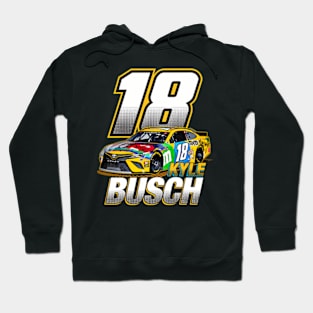 Kyle Busch 18 Hoodie